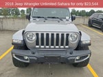 2018 Jeep Wrangler Unlimited Sahara 4x4