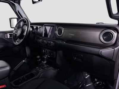 2018 Jeep Wrangler Unlimited Sahara 4x4