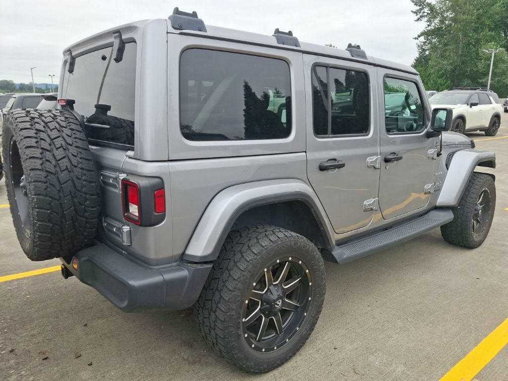 2018 Jeep Wrangler Unlimited Sahara 4x4