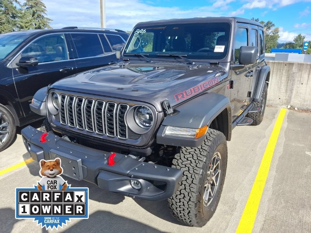 2025 Jeep Wrangler 4-Door Rubicon 4x4