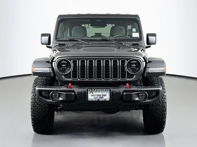2025 Jeep Wrangler 4-Door Rubicon 4x4