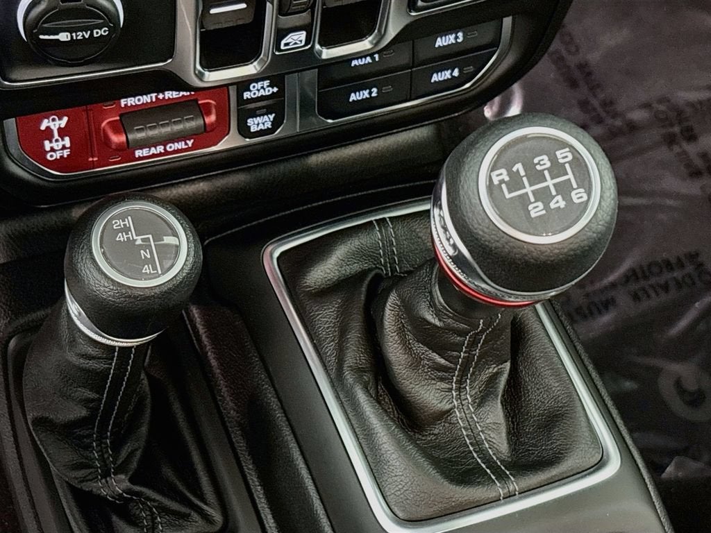 2025 Jeep Wrangler 4-Door Rubicon 4x4