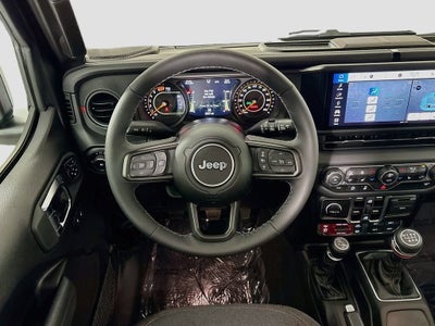 2025 Jeep Wrangler 4-Door Rubicon 4x4