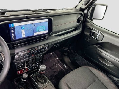 2025 Jeep Wrangler 4-Door Rubicon 4x4