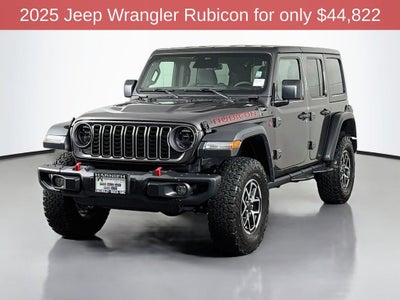 2025 Jeep Wrangler 4-Door Rubicon 4x4