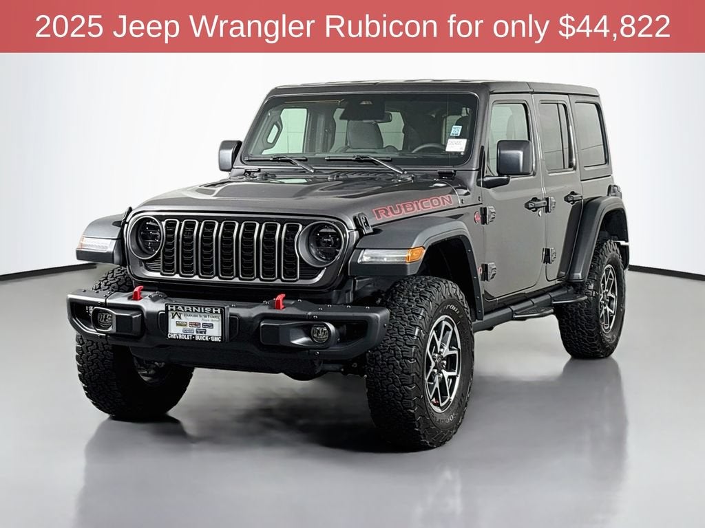 2025 Jeep Wrangler 4-Door Rubicon 4x4