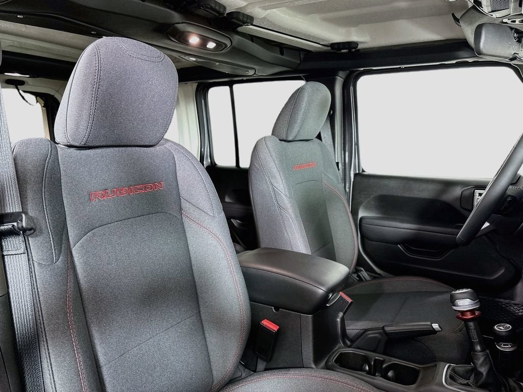 2025 Jeep Wrangler 4-Door Rubicon 4x4