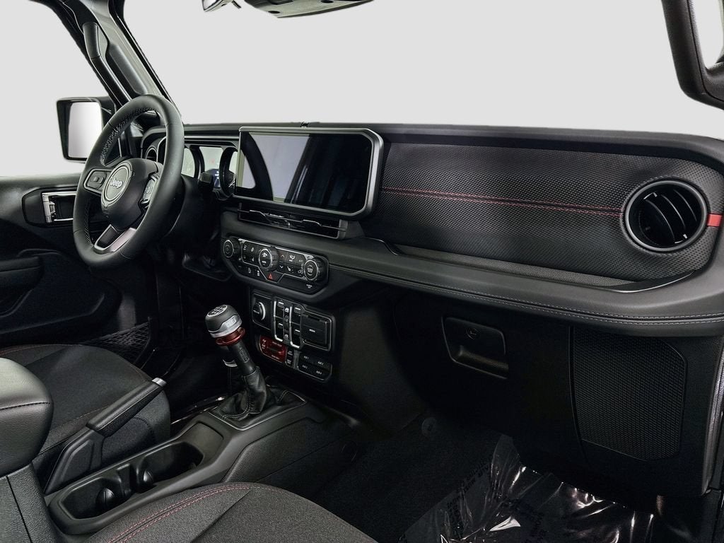 2025 Jeep Wrangler 4-Door Rubicon 4x4