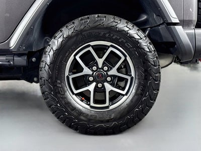 2025 Jeep Wrangler 4-Door Rubicon 4x4
