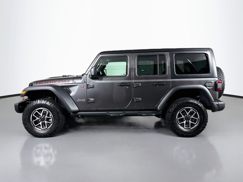 2025 Jeep Wrangler 4-Door Rubicon 4x4