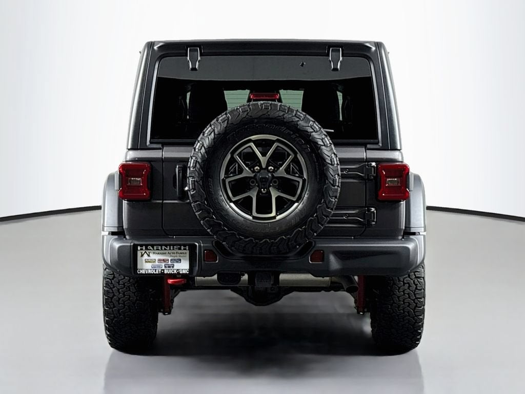 2025 Jeep Wrangler 4-Door Rubicon 4x4