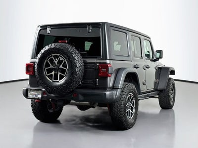 2025 Jeep Wrangler 4-Door Rubicon 4x4