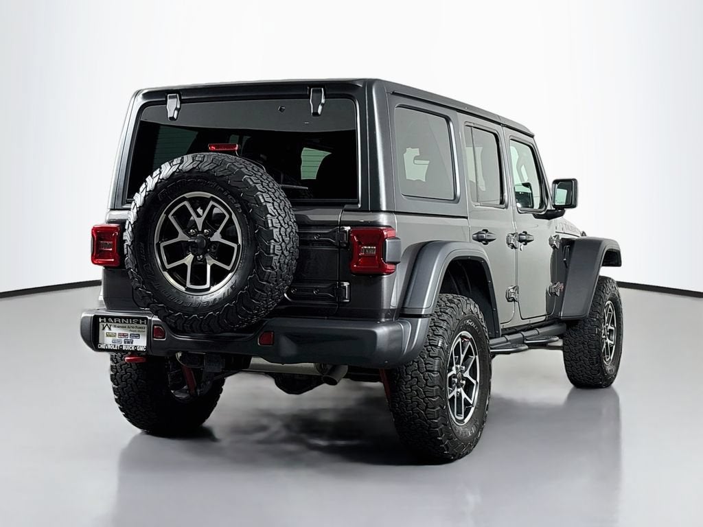 2025 Jeep Wrangler 4-Door Rubicon 4x4