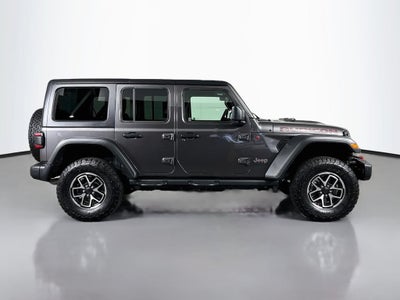 2025 Jeep Wrangler 4-Door Rubicon 4x4