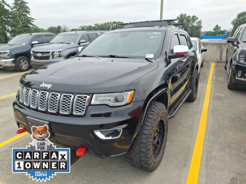 2018 Jeep Grand Cherokee Overland 4x4