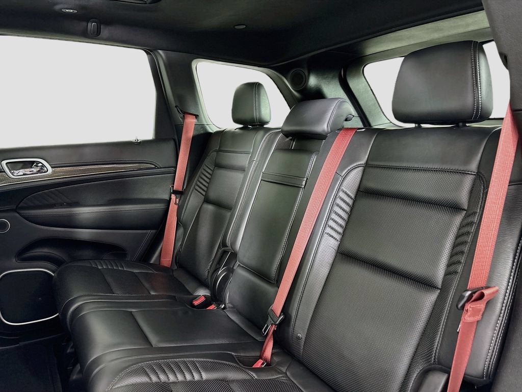 2018 Jeep Grand Cherokee Trackhawk 4x4