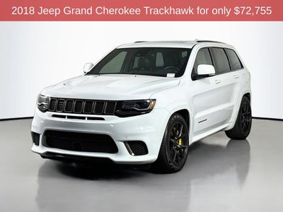 2018 Jeep Grand Cherokee Trackhawk 4x4