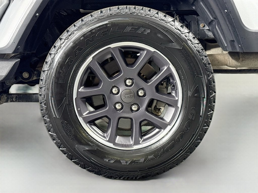 2023 Jeep Gladiator Overland 4x4