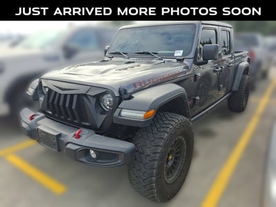 2022 Jeep Gladiator Rubicon 4x4