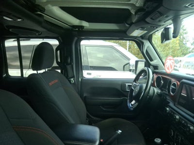 2022 Jeep Gladiator Rubicon 4x4