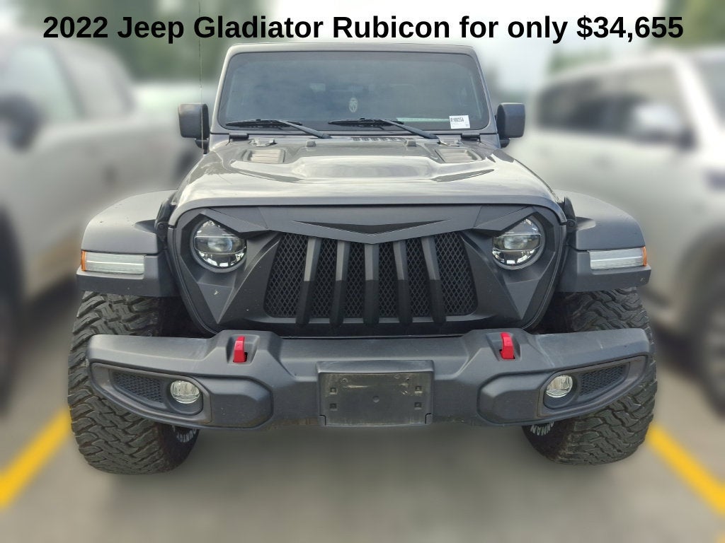 2022 Jeep Gladiator Rubicon 4x4