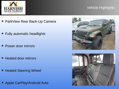 2023 Jeep Gladiator Mojave 4x4
