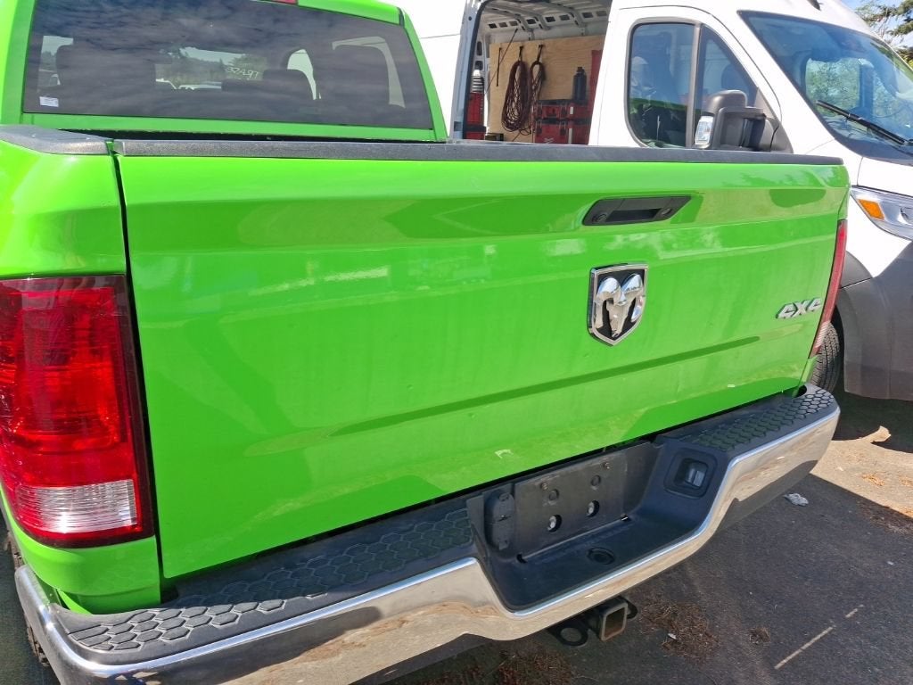 2018 RAM 1500 Tradesman Crew Cab 4x4 5'7" Box