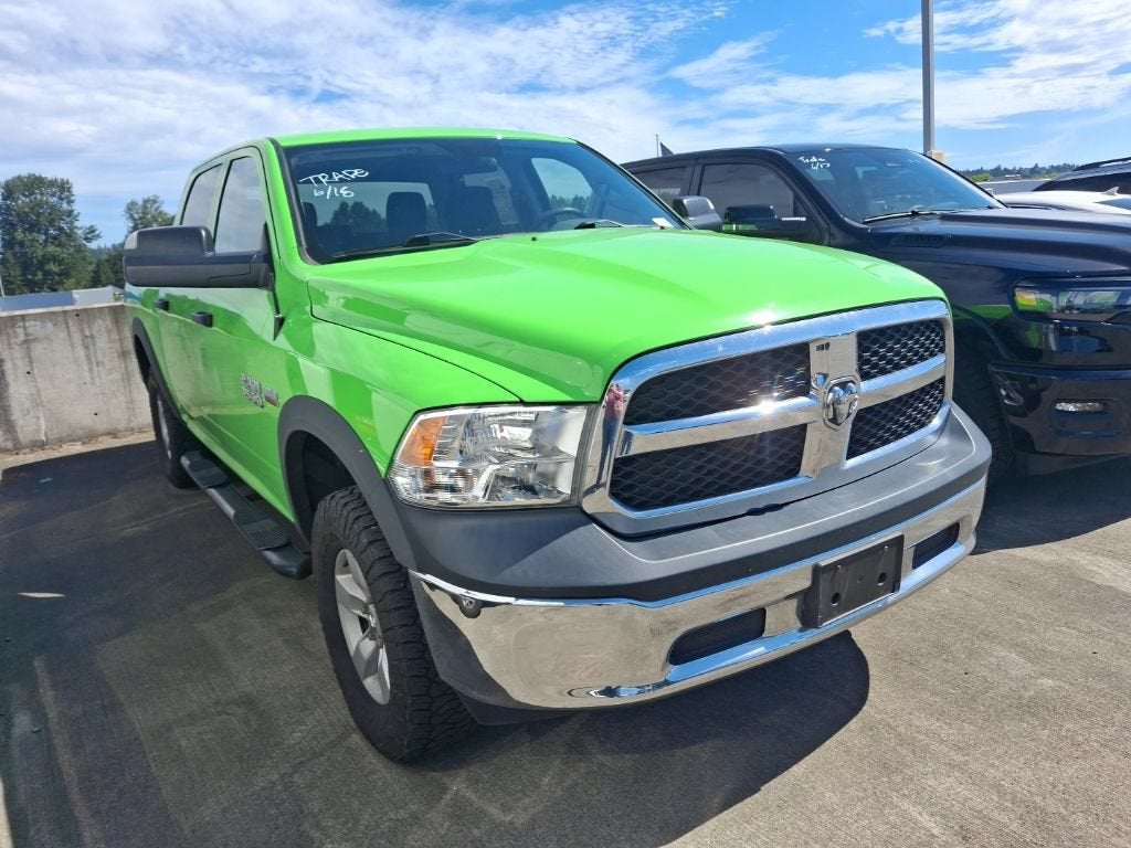 2018 RAM 1500 Tradesman Crew Cab 4x4 5'7" Box