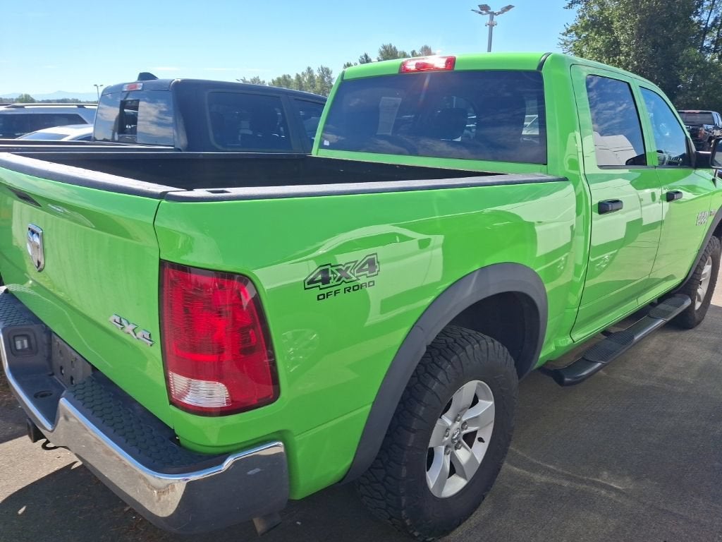 2018 RAM 1500 Tradesman Crew Cab 4x4 5'7" Box