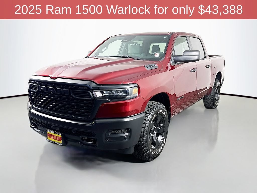 2025 RAM 1500 Warlock Crew Cab 4x4 5'7" Box