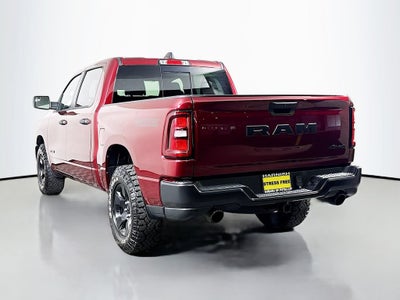 2025 RAM 1500 Warlock Crew Cab 4x4 5'7" Box
