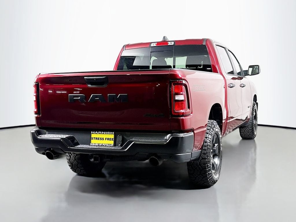 2025 RAM 1500 Warlock Crew Cab 4x4 5'7" Box