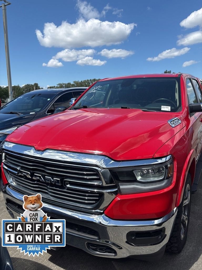 2020 RAM 1500 Laramie 4x4 Crew Cab 5'7's photo