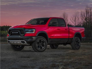2020 RAM 1500 Laramie Crew Cab 4x4 5'7" Box