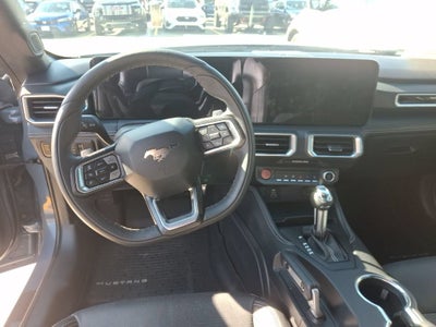 2024 Ford Mustang GT Premium Fastback