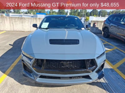 2024 Ford Mustang GT Premium Fastback