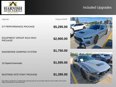 2024 Ford Mustang GT Premium Fastback