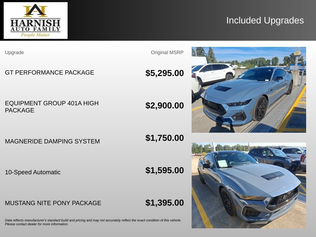 2024 Ford Mustang GT Premium Fastback
