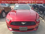 2015 Ford Mustang EcoBoost