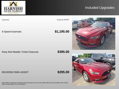 2015 Ford Mustang EcoBoost