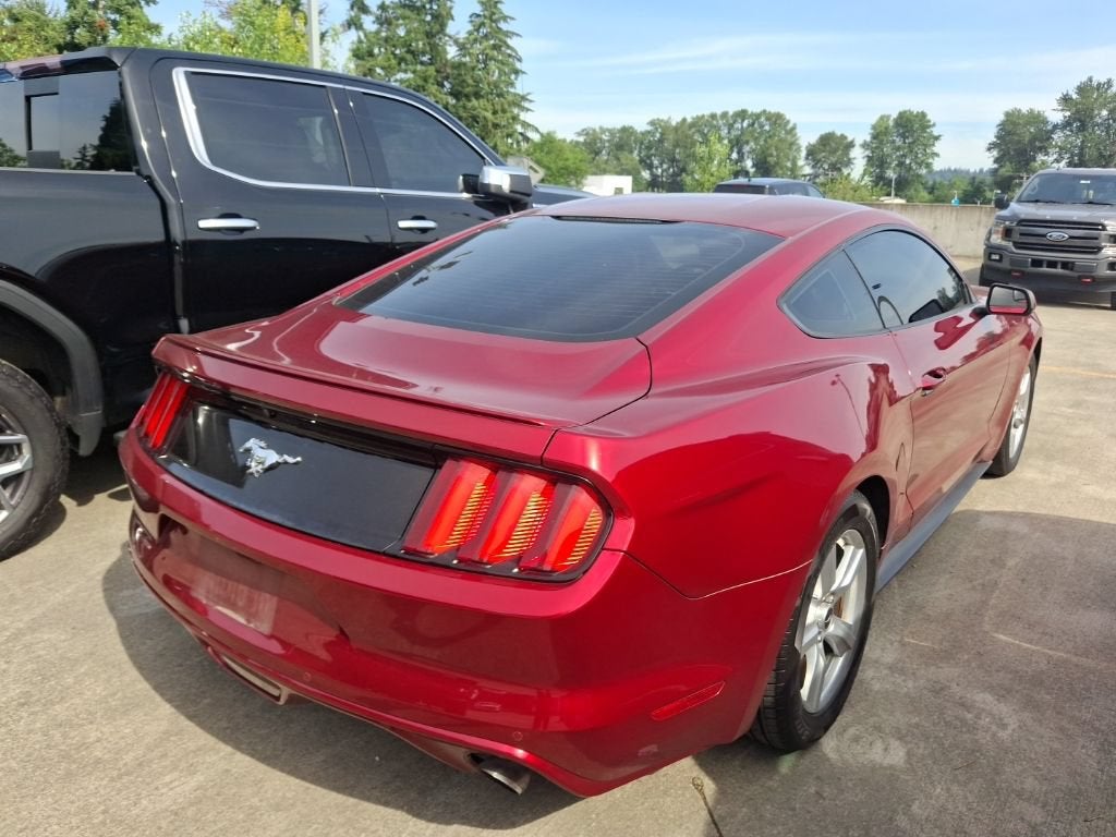 2015 Ford Mustang EcoBoost