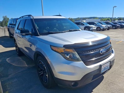 2015 Ford Explorer Sport