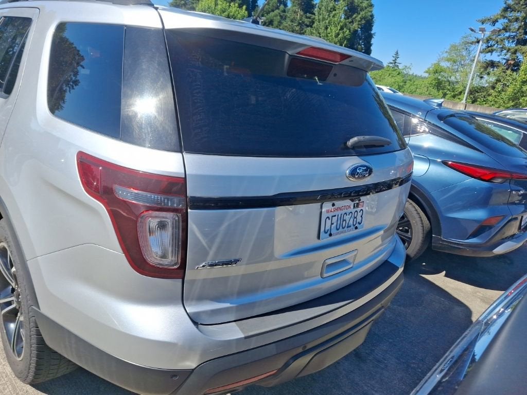2015 Ford Explorer Sport