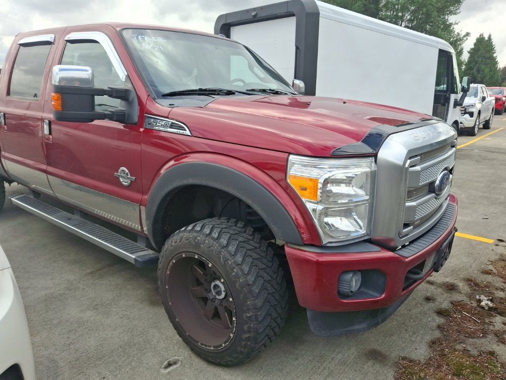2014 Ford F-350 LARIAT