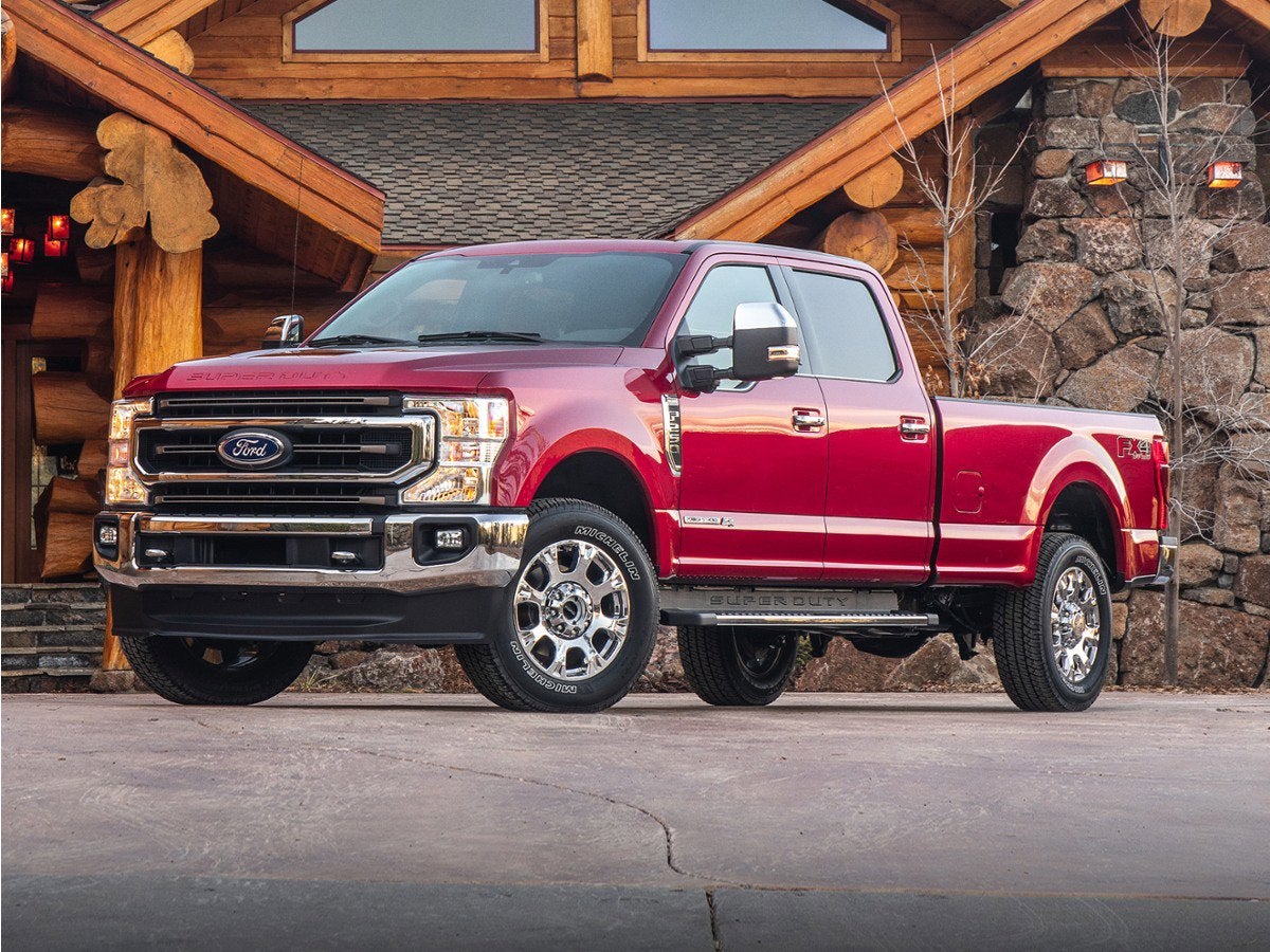 2022 Ford F-350 Lariat 4x4 Crew Cab 6-1/2' Box SRW's photo