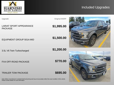 2015 Ford F-150 XLT