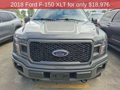 2018 Ford F-150 XLT