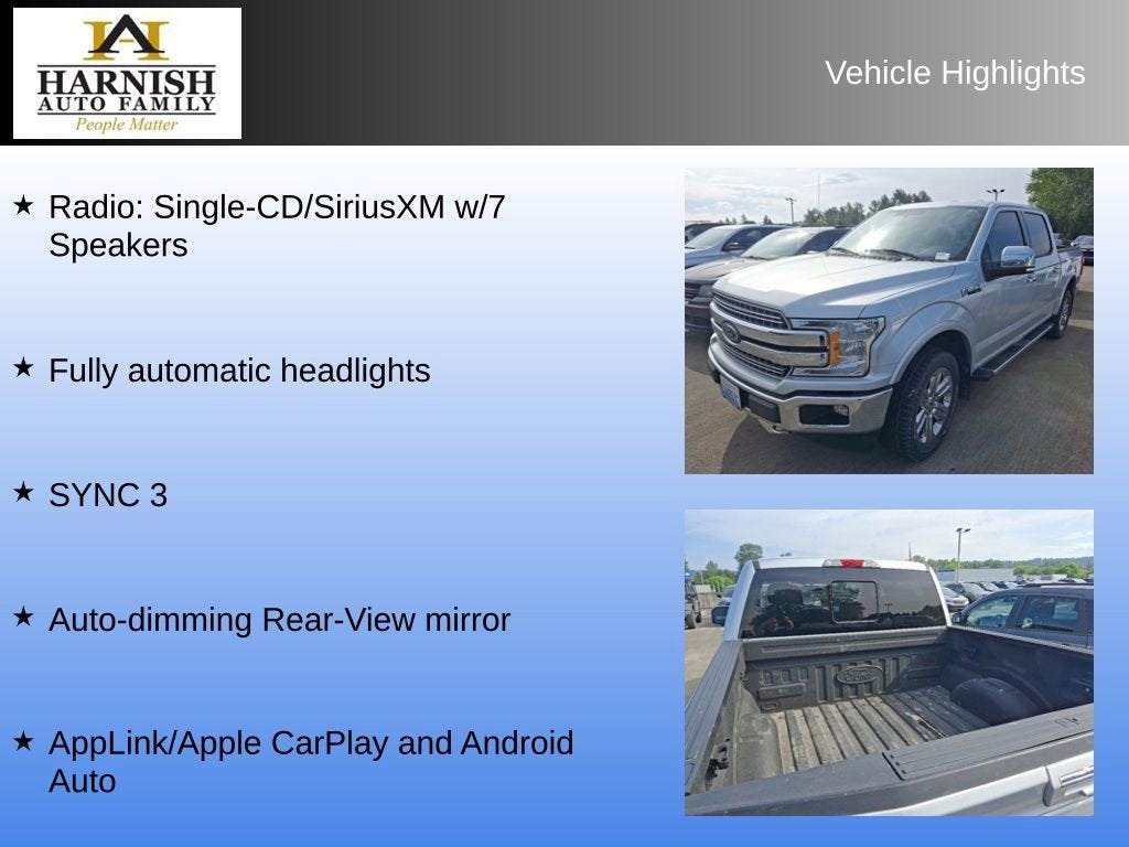 2018 Ford F-150 LARIAT