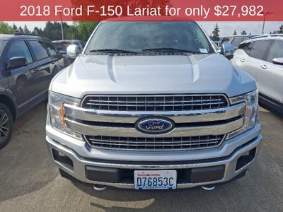 2018 Ford F-150 LARIAT