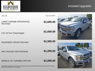 2018 Ford F-150 LARIAT